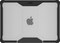 Urban Armor Gear UAG Plyo MacBook Pro 14 inch Case (2021-2023) A2918 A2992 M3 / M3 Pro / M3 Max / M2 Pro/M2 Max/ M1 Pro/M1 Max Rugged Military Grade Hard Shell Laptop Cover Translucent Clear - Ice