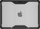 Urban Armor Gear UAG Plyo MacBook Pro 14 inch Case (2021-2023) A2918 A2992 M3 / M3 Pro / M3 Max / M2 Pro/M2 Max/ M1 Pro/M1 Max Rugged Military Grade Hard Shell Laptop Cover Translucent Clear - Ice