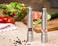 Pepper Mill And Grinder Silver 2.5 x 2.5 x 15centimeter