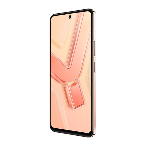 Vivo Y28 - 6.68-inch 256GB/8GB Dual SIM 4G Smartphone - Gleaming Orange