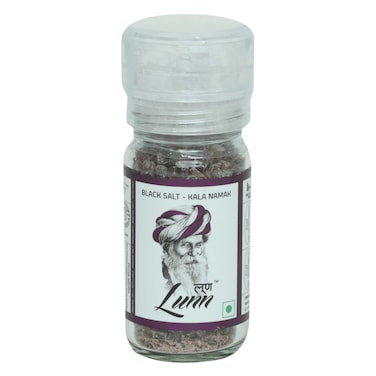 Lunn Black Salt 100g
