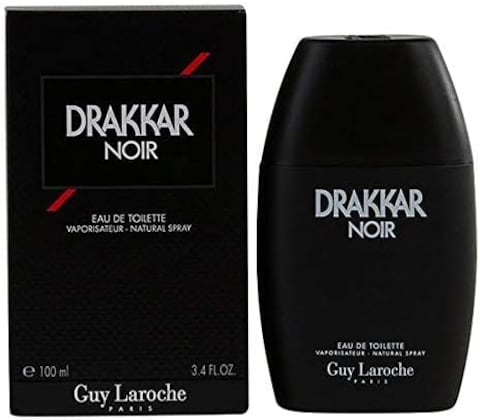 Guy Laroche Drakkar Noir Perfume For Men, 100ml