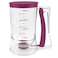 Pancake Cupcake Batter Dispenser, Bakeware Maker with Measuring Label, Perfect Baking Tool for Cupcakes, Waffles, Muffin Mix, Cake or Any Baked Goods