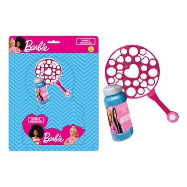 Barbie Bubble Wand Fan
