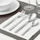 Silverware Cutlery Set 16 Piece Flatware Set - Stainless Steel Mirror Polished