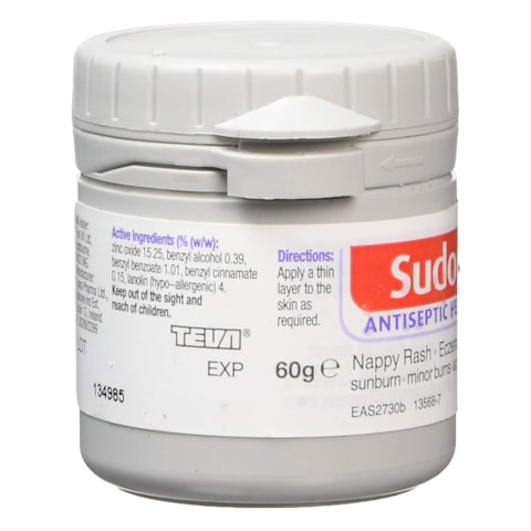 Sudocrem Antiseptic Healing Cream 60g