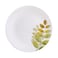 La Opala Autumn Shadow Dinner Plate 27CM - White