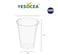 Yesocea [50 Pack] Premium Quality 12Oz Plastic Cups With Leak-Proof Flat Lids - Perfect For Outdoor Events And Parties