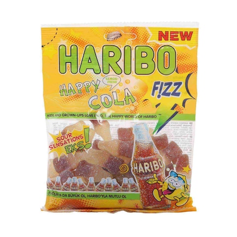 Haribo Happy Cola Candy 160g