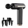 Generic-Massage Gun Powerful Percussion Massager with 6 Massage Heads &amp; 5 Speeds Lightweight Deep Tissue Massage Gun Muscle Pain Recovery Handheld Massage Device