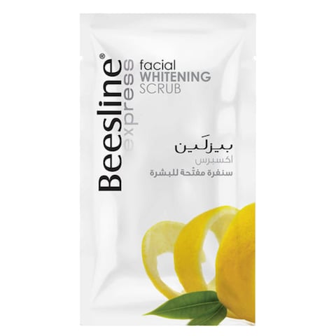 Beesline Express Facial Whitening Scrub Mask 25g