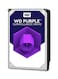 WD - 3.5-Inch SATA Surveillance Hard Disk Drive 4TB Purple