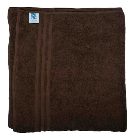 Estilo Bath Sheet 100X180 Dark Brown