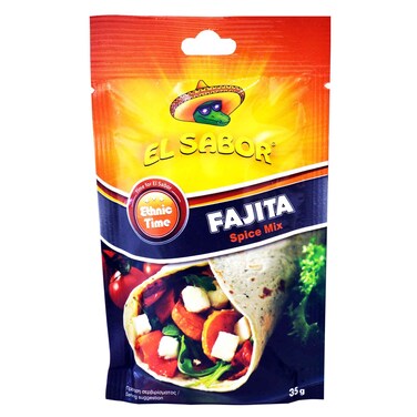 El Sabor Fajita Spice Mix 35G