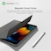 Amazing Thing Titan Pro designed for iPad 10.2 inch case - iPad 9th Generation Case Cover (2021) / iPad 8th Gen case (2020) / iPad 7th Gen case (2019) with Pencil storage slot - Gray