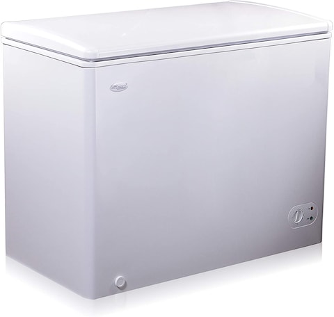 Super General 200L Net Capacity Chest Freezer White SGF244H