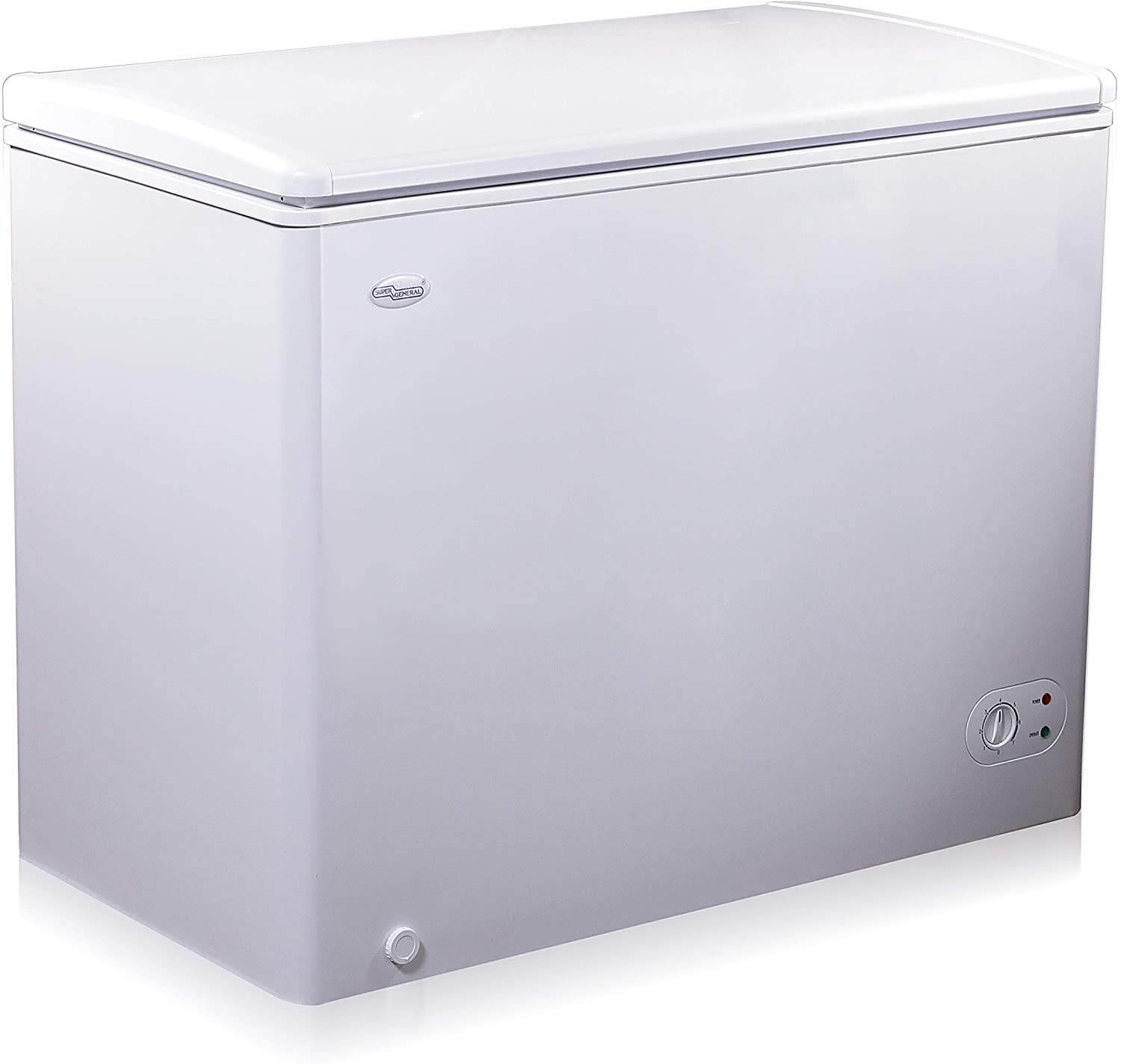 Super General 200L Net Capacity Chest Freezer White SGF244H