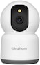 Inahom Pan &amp; Tilt Full HD 5MP Smart Camera with Wi-Fi Support 2.4G or 5G Wi-Fi Motion detection alarm Human Alarm Phone push alarm Supported max 128GB microSD card for recording and playback