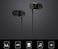 YH16   Wired Earphone In-Ear Extra Bass and Ergonomic Design Black