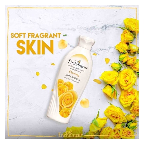 Enchanteur Perfumed Charming Body Lotion 500ml