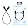Powerology PCAB006BK MFI Braided Type-C to Lightning Cable 30CM Black