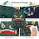 Nohoo Kids 16 Inch School Bag Dino - Green