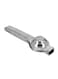 Delcasa Lemon Squeezer Silver 10centimeter
