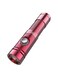 DivePro S10 Super Compact Diving Torch Black Red