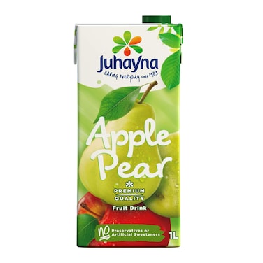 Juhayna Classic Apple And Pear Juice - 1 Liter