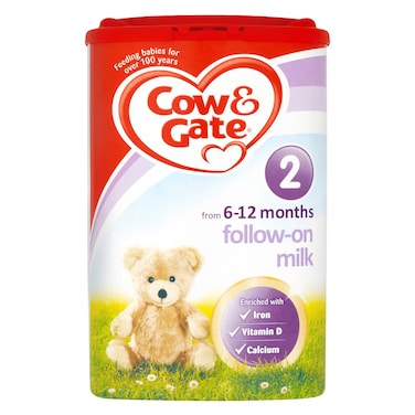 Cow &amp; Gate Follow-on Milk Powder 6-12month 900g