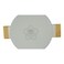 Avci Home Maker Swiss Crystal Non-Stick Casserole with Knob Beige 28cm