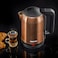 GEEPAS 1.8Ltr S.Steel Kettle Brown