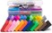 24 Colors Polymer Clay DIY Soft Plasticine Air Dry Modelling Clay Set with 5 pcs Tools for Child Kids