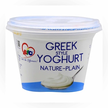 Bio Greek Style Nature Plain Yoghurt 200ml