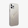 Guess PC/TPU Script Glitter Hard Case for iPhone 12/12 Pro (6.1") - Gradient Gold