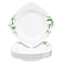 Hoover Green Bamboo Square Plate 10.5 Inches