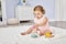 Wooden Critters Shape Stacker Unicorn