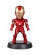 Decorative Shaking Head Iron Man For Car