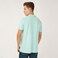 Anemoss Green Sailboat Men's Polo Collar T-shirt, Short Sleeve Golf Tennis Tshirt, 100% Cotton, M Size, Green