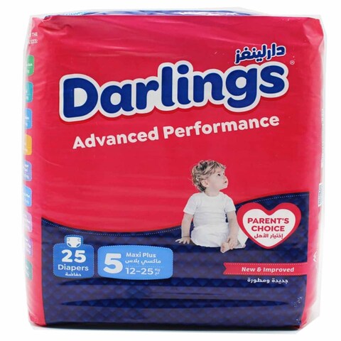 DARLINGS DIAPER MAXI PLS 12-25KG 25S