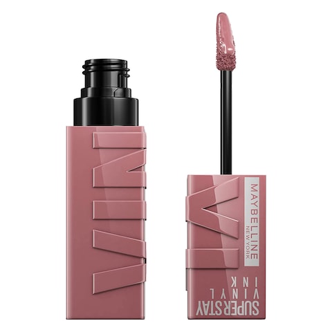 Maybelline Newyork Super Stay Vinyl Ink Liquid Lipstick 4.2ml 110 Awestruck