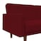 In House Shahrzad 2 In 1 Sofabed Linen Upholstered - Burgundy