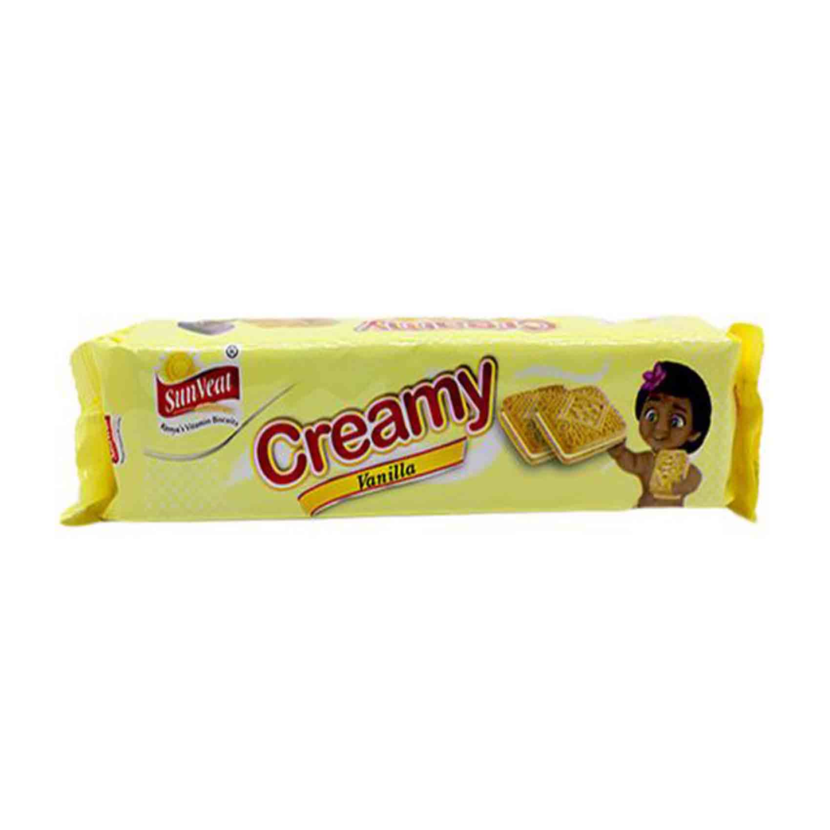Sunveat Vanilla Cream Biscuit 100g
