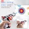 Cofeymera Small Manual Splatter Ball Gun, G26 Gel Blaster Without Charge, For Backyard Fun And Outdoor Team Shooting Games, Ages 12+, Red
