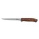 Delcasa 4.5" Utlity Knife, Stainless Steel, Dc2072, Walnut Wood Handle, Sharp Blade, Rust-Resistant, Durable &amp; Strong, Knife For Cutting Vegetables, Meat, Fruits