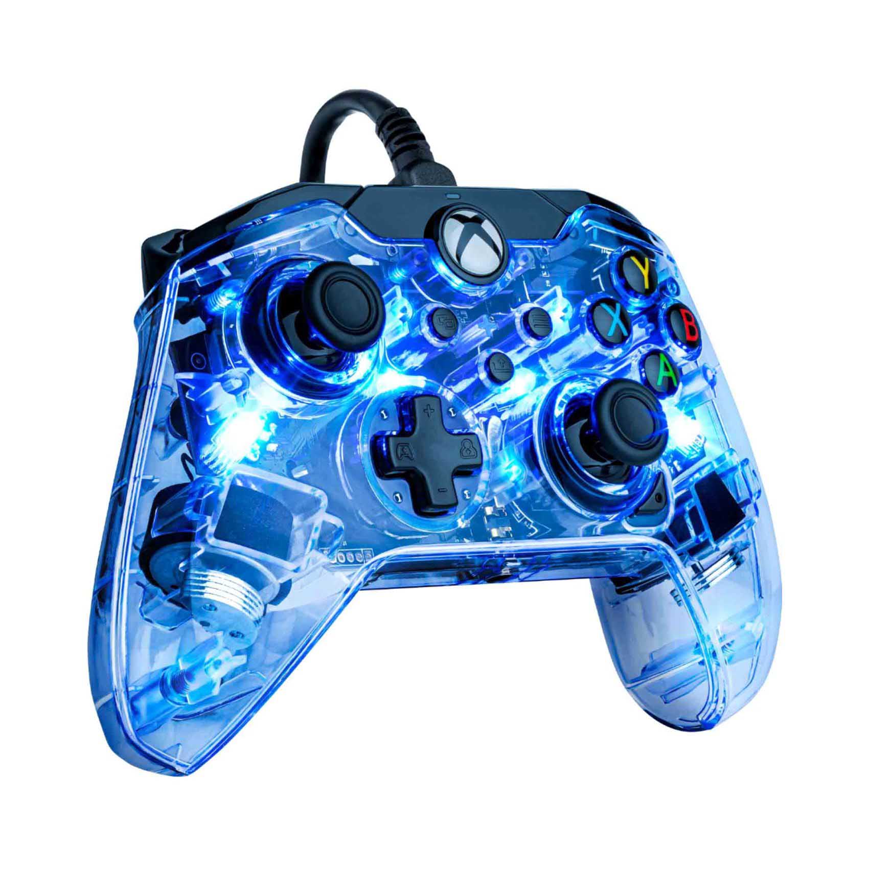 PDP Afterglow Prismatic Wired Controller For Xbox One Blue