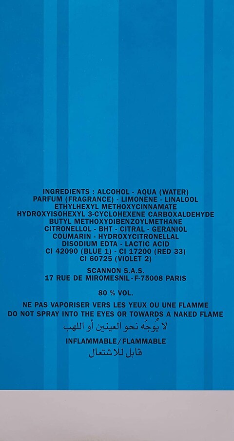 Alfred Dunhill Desire Blue Eau De Toilette For Men - 100ml