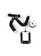Generic - Mini Flexible Tripod For Smartphones/Camera Black