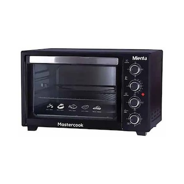 فرن كهربائي ميانتا بالشواية 45 لتر 2000 واط - أسود - OV30418A