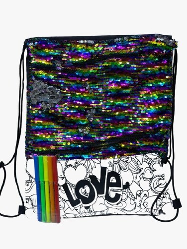 Generic Tip Top DIY Color Your Own Message Bag